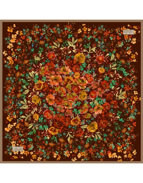 2852-07 SURA İPEK 90X90