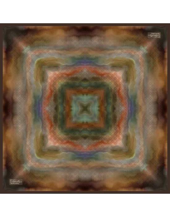 2863-07 SURA İPEK 90X90
