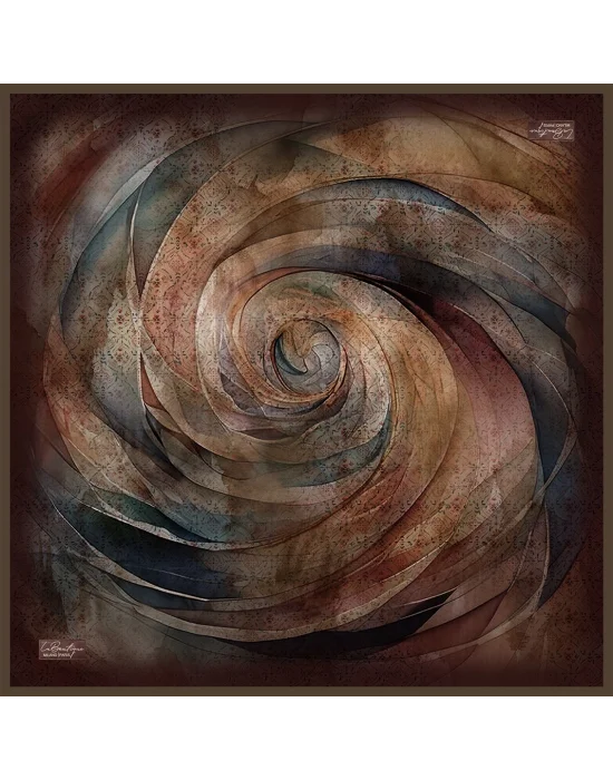 2864-01 SURA İPEK 90X90