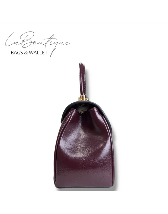 LB ÇANTA 1318 RUGAN VİŞNE