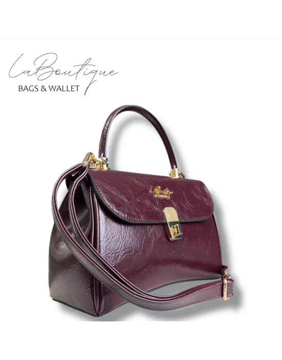 LB ÇANTA 1318 RUGAN VİŞNE