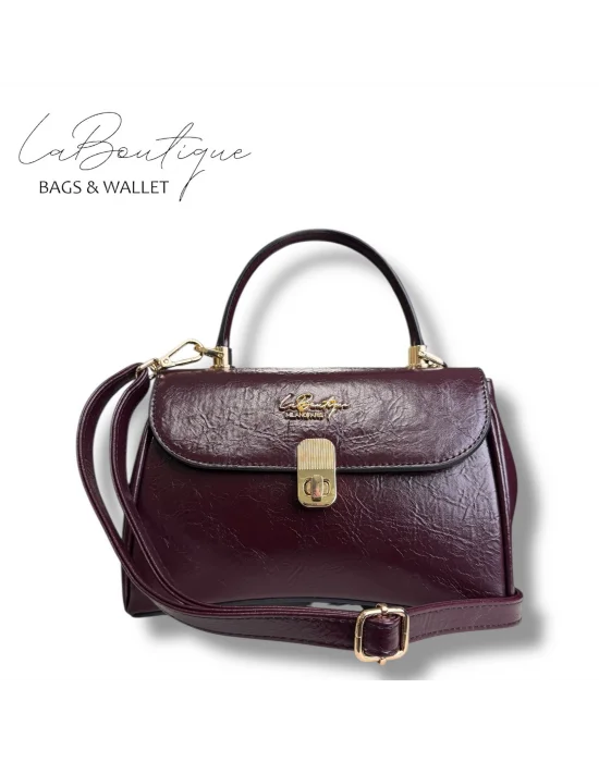 LB ÇANTA 1318 RUGAN VİŞNE