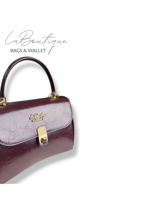 LB ÇANTA 1318 RUGAN VİŞNE