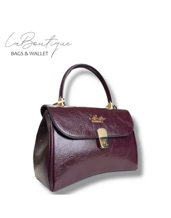 LB ÇANTA 1318 RUGAN VİŞNE