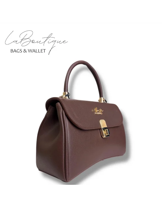 LB ÇANTA 1318 KAHVE