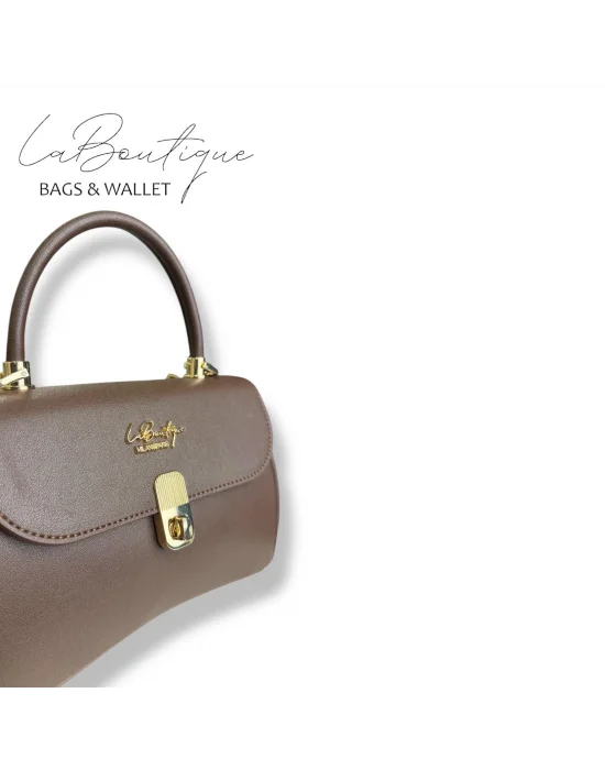 LB ÇANTA 1318 KAHVE