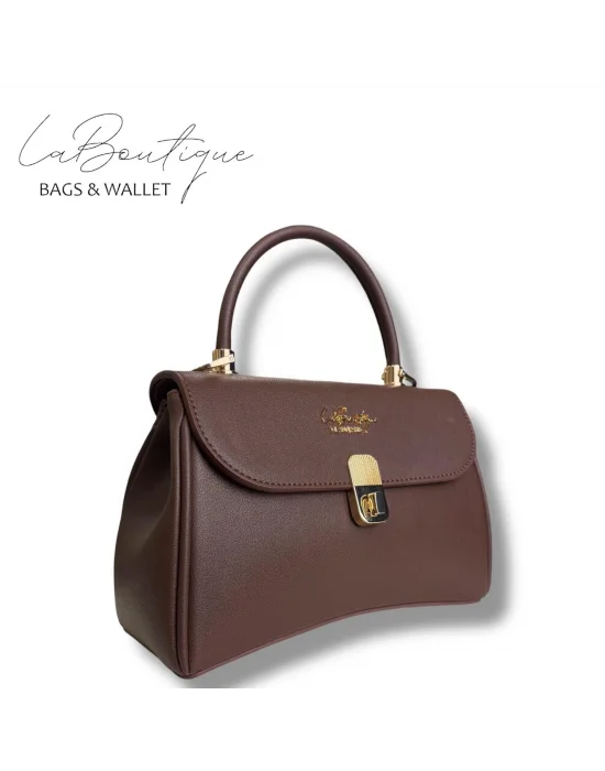 LB ÇANTA 1318 KAHVE