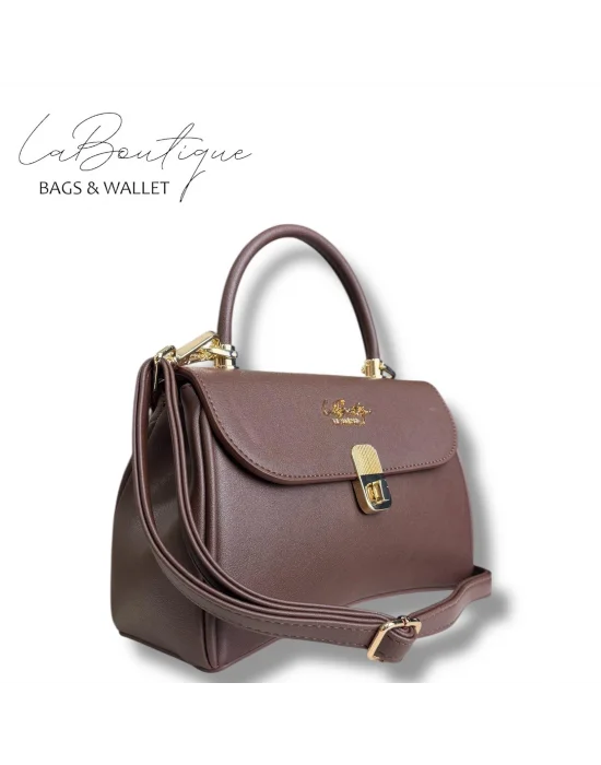 LB ÇANTA 1318 KAHVE