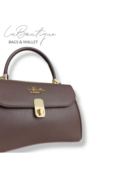 LB ÇANTA 1318 KAHVE