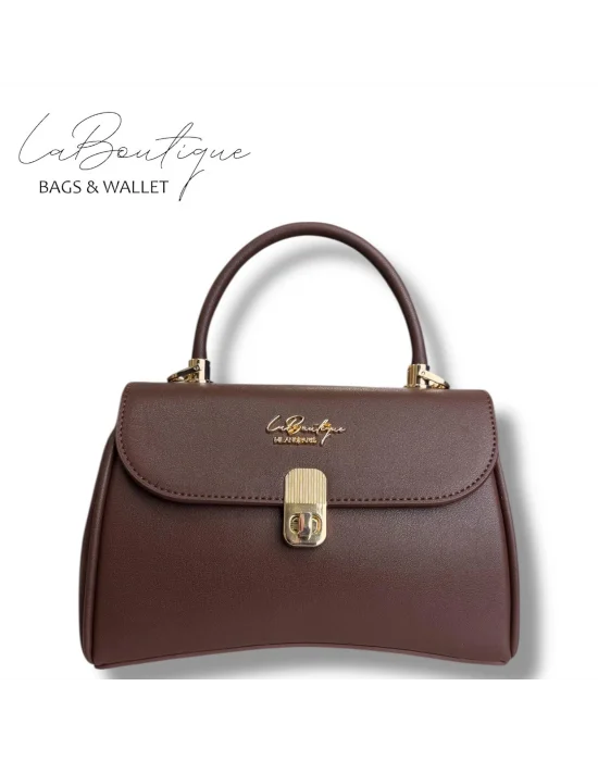 LB ÇANTA 1318 KAHVE