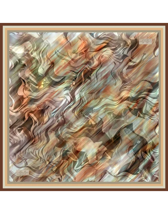 2671-01 SURA İPEK 90X90