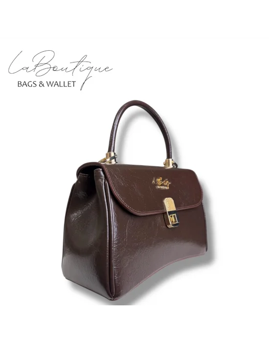 LB ÇANTA 1318 RUGAN KAHVE