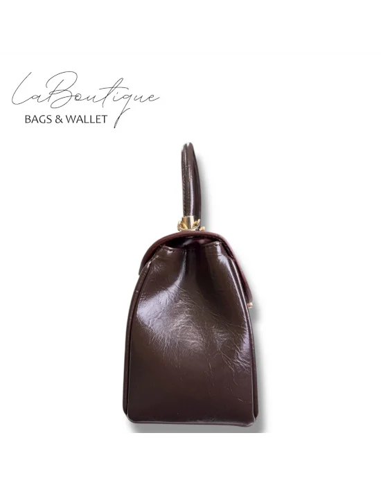 LB ÇANTA 1318 RUGAN KAHVE