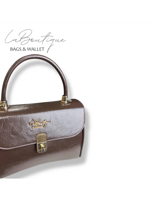 LB ÇANTA 1318 RUGAN KAHVE