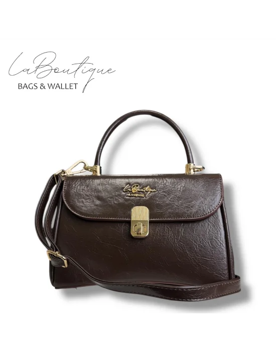LB ÇANTA 1318 RUGAN KAHVE