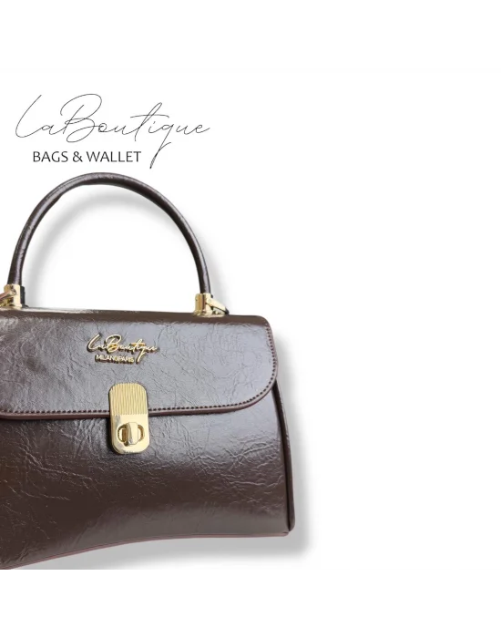 LB ÇANTA 1318 RUGAN KAHVE