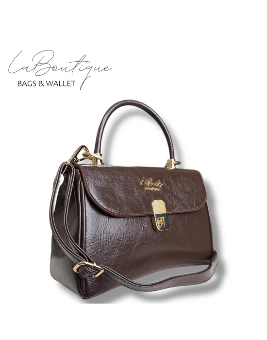 LB ÇANTA 1318 RUGAN KAHVE