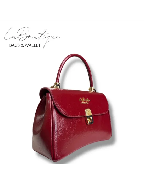 LB ÇANTA 1318 RUGAN BORDO