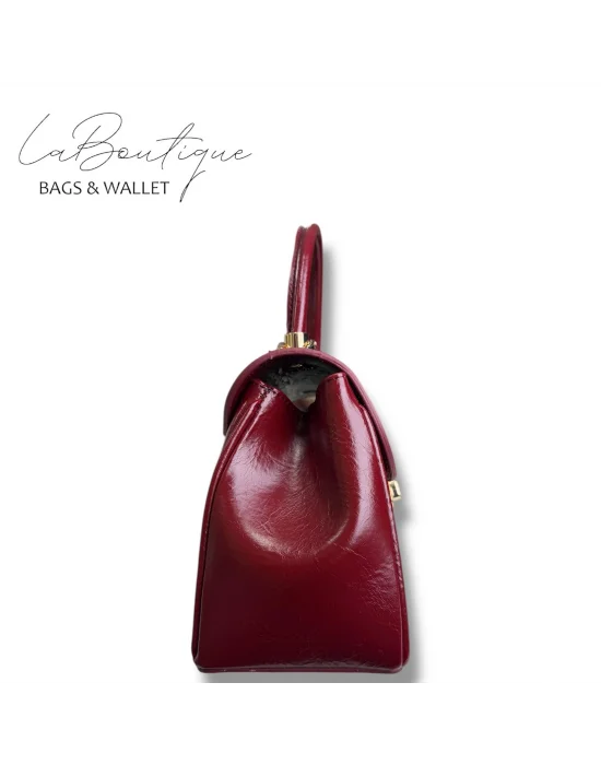 LB ÇANTA 1318 RUGAN BORDO