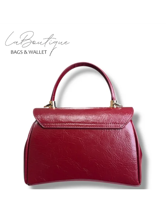 LB ÇANTA 1318 RUGAN BORDO