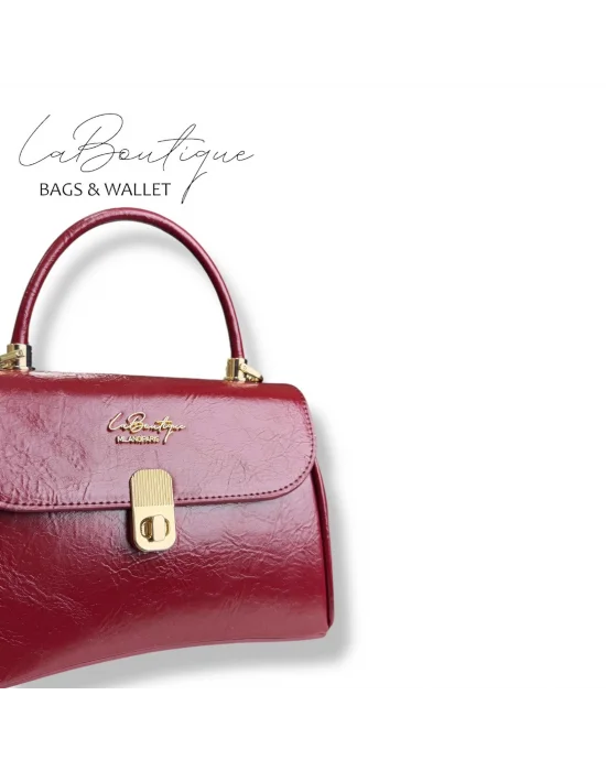 LB ÇANTA 1318 RUGAN BORDO