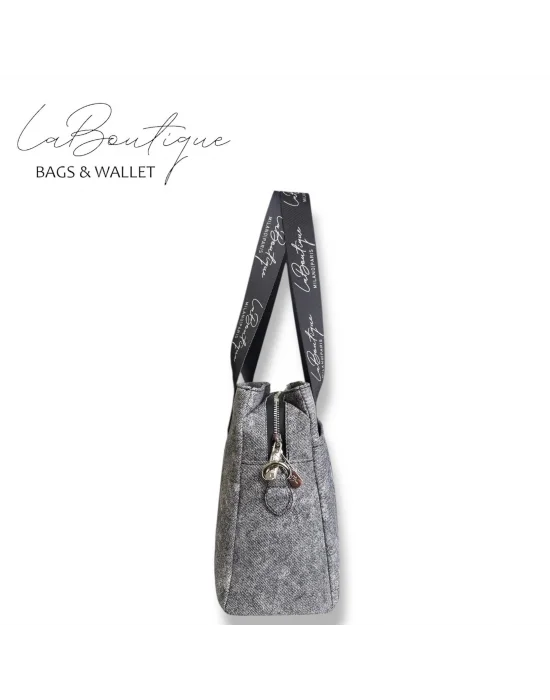 LB ÇANTA 2808 KIRÇIL GRİ