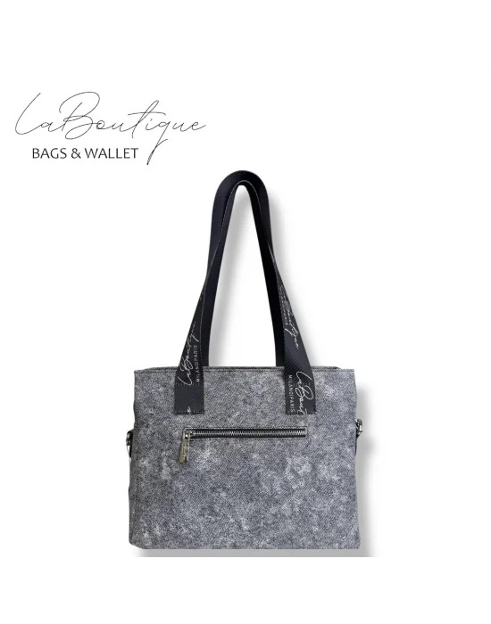 LB ÇANTA 2808 KIRÇIL GRİ