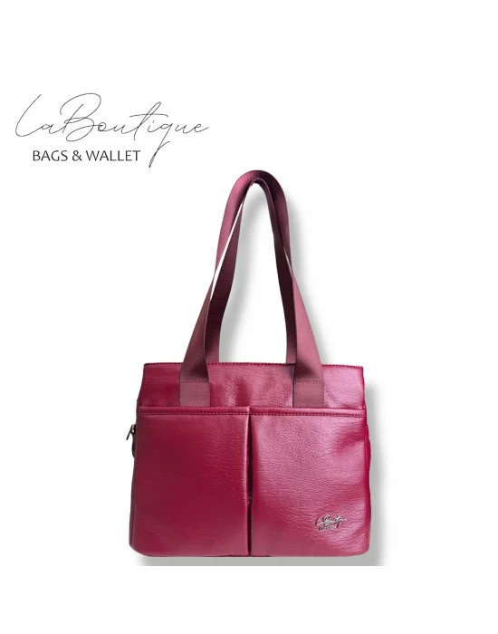 LB ÇANTA 2808 BORDO