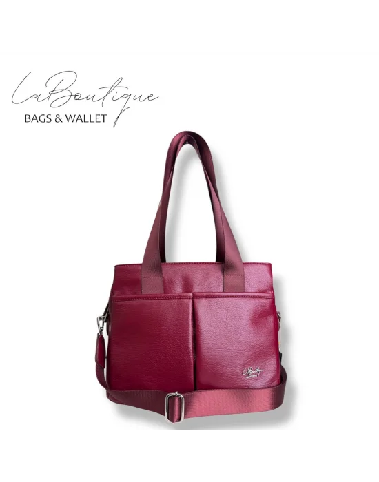 LB ÇANTA 2808 BORDO