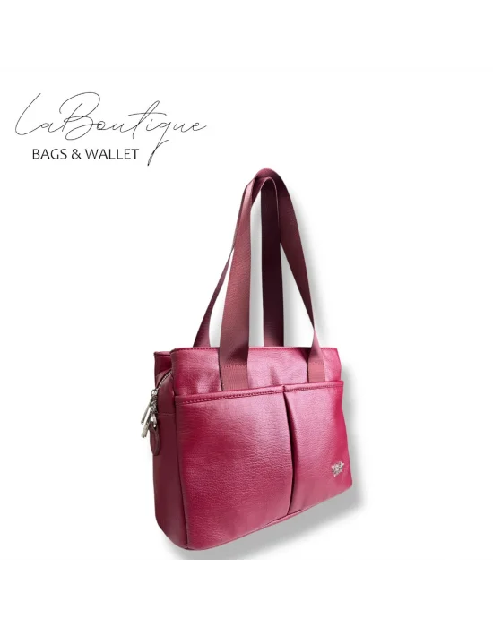 LB ÇANTA 2808 BORDO