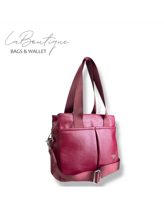 LB ÇANTA 2808 BORDO