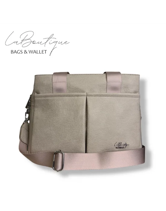 LB ÇANTA 2808 VİZON