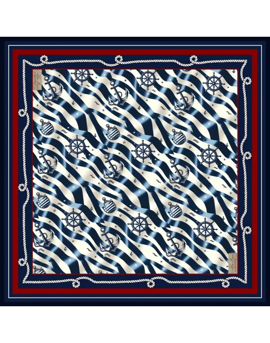 2698-01 SURA İPEK 90X90