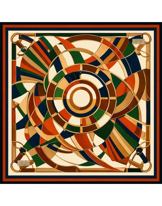 2691-01 SURA İPEK 90X90