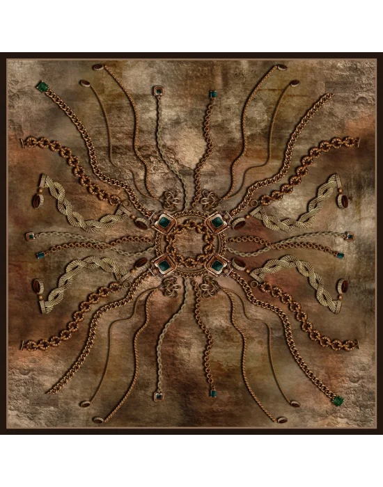 2695-06 SURA İPEK 90X90