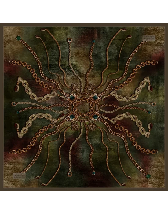 2695-05 SURA İPEK 90X90