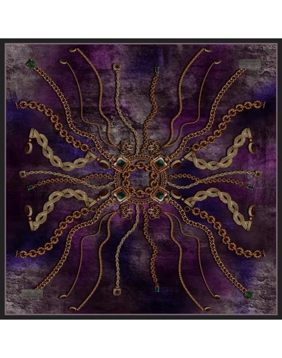 2695-04 SURA İPEK 90X90