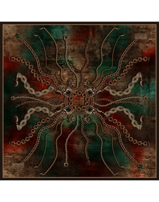 2695-02 SURA İPEK 90X90