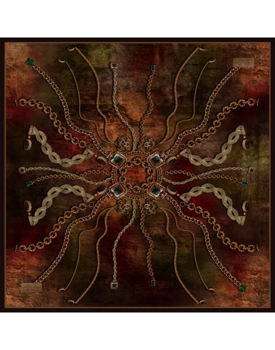 2695-01 SURA İPEK 90X90