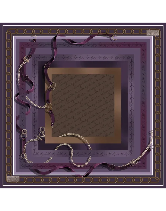 2675-16 SURA İPEK 90X90