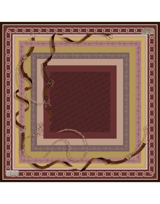 2675-13 SURA İPEK 90X90