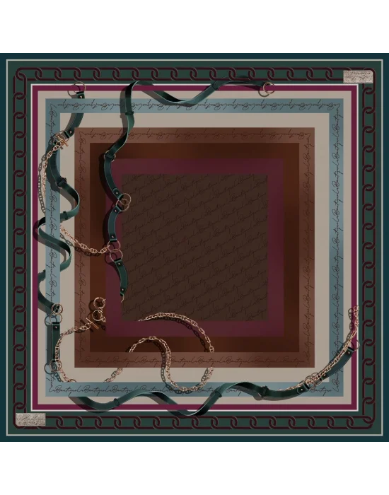 2675-08 SURA İPEK 90X90