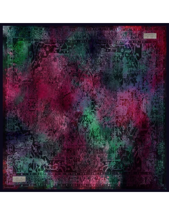 2637-09 TWILL İPEK 90X90