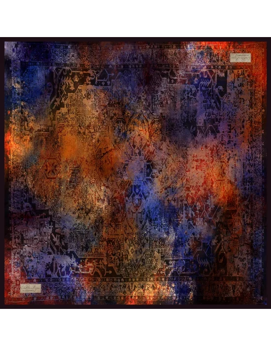 2637-08 TWILL İPEK 90X90