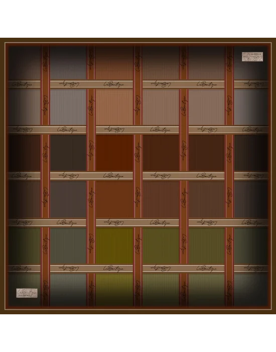 2657-01 TWILL İPEK 90X90