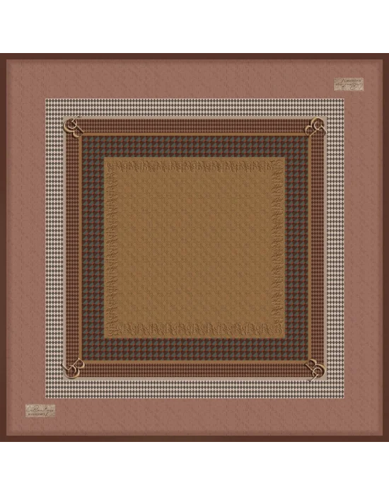 2661-01 TWILL İPEK 90X90