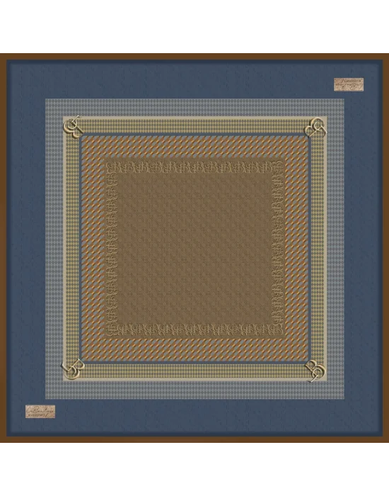 2661-02 TWILL İPEK 90X90