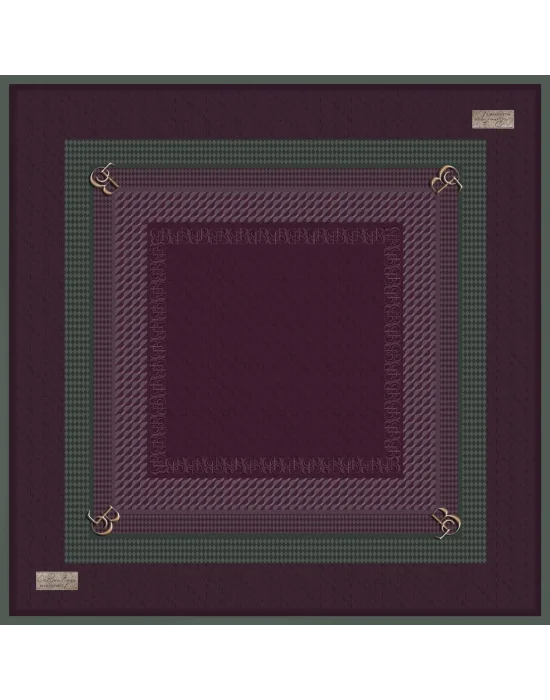 2661-03 TWILL İPEK 90X90