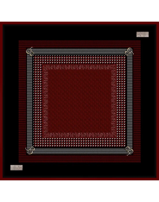 2661-07 TWILL İPEK 90X90