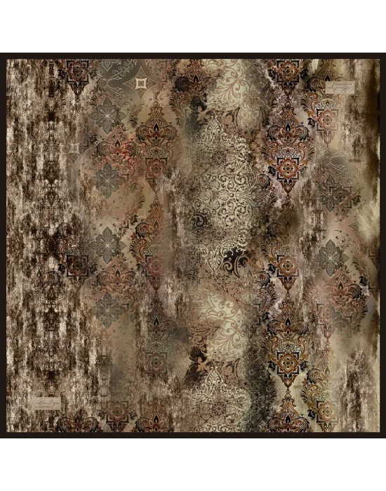 2663-01 TWILL İPEK 90X90